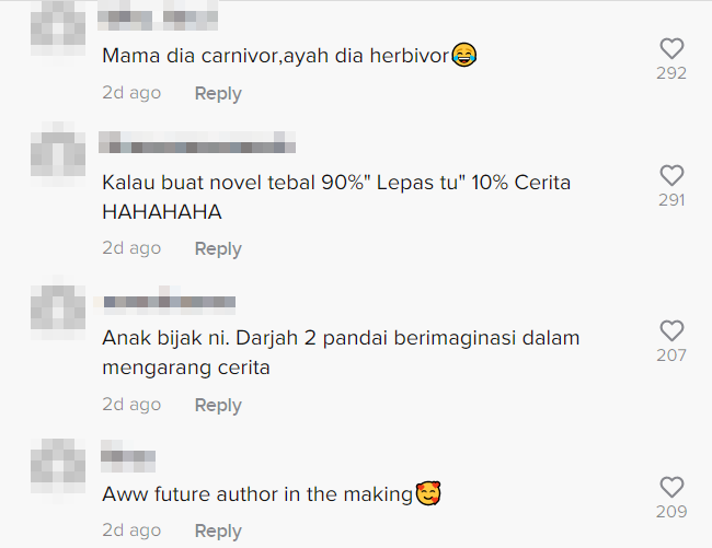 Reak Anak Tulis Cerita 3 Edit