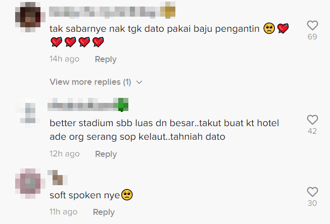 Reak Dato Vida Kahwin Stadium 1 Edit