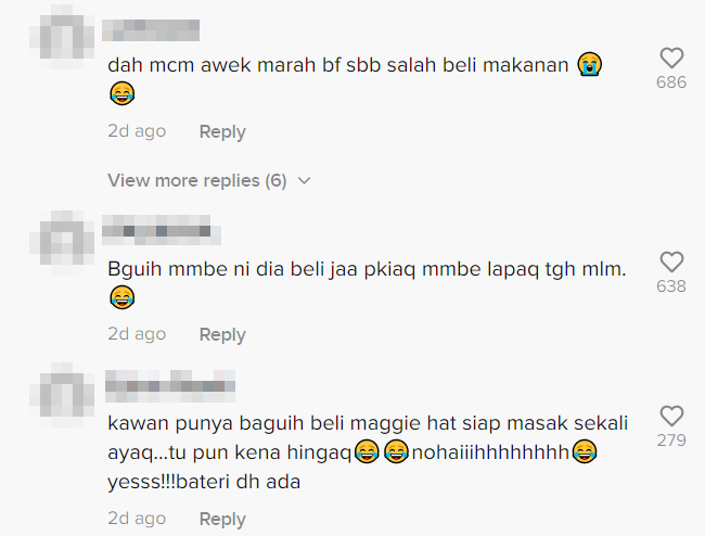 Reak Gaduh Sebab Maggi 2 Edit