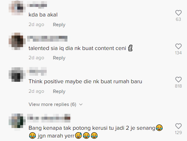 reak kerusi tak muat 3 edit