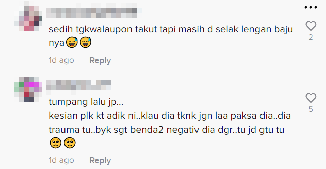 Reak Muntah Cucuk Vaksin 3 Edit