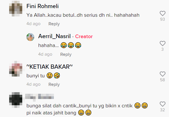 Reak Seluar Koyak 4 Edit