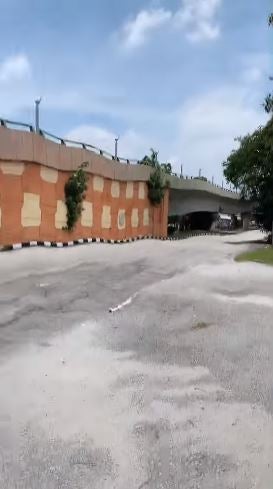 Rider Kena Sidai Tepi Jalan 8