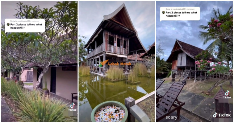 Villa Di Terengganu Seram Tiktok Viral