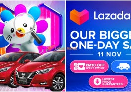 Lazada Tawar Nissan Almera