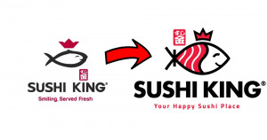 Logo Baru Sushi King