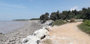 Pantai Tanjung Rhu @ Pulau Carey 01