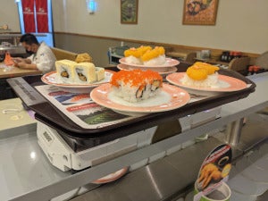 Robot Sushi King