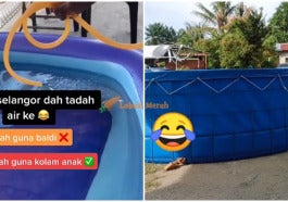 Warga Selangor Tadah Air ft Image