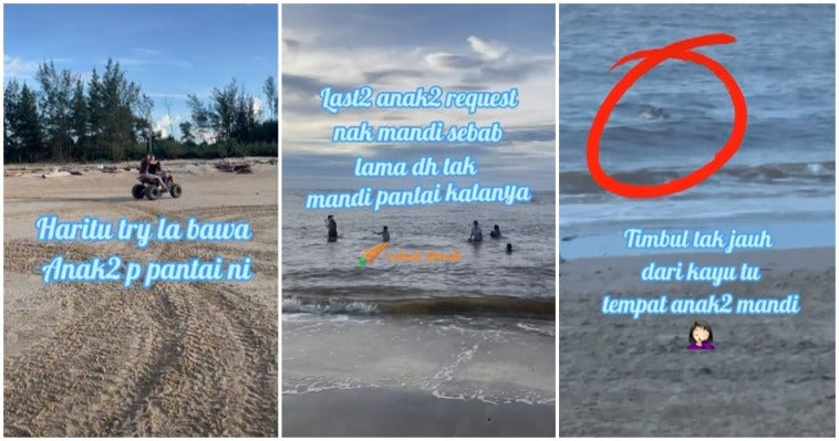 Ada Buaya Di Pantai Bahaya Mandi