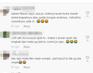 Ayah Merangkak Senyap Senyap Depan Anak 2