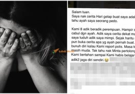 Ayah Pedo Anak Trauma