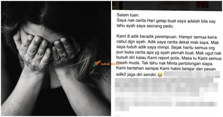 ayah pedo anak trauma