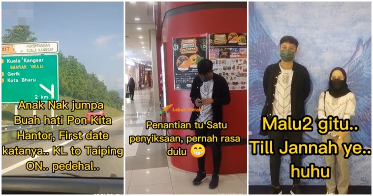 Bapa Sempoi Bawa Anak Pergi Dating