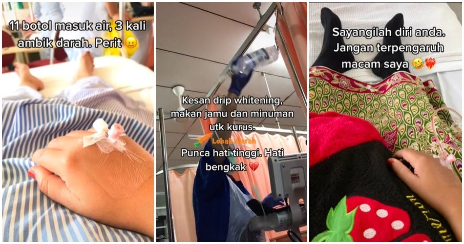 Bengkak Hati Nak Jadi Putih