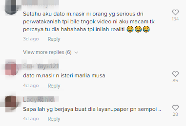 Dato M Nasir Main Tik Tok