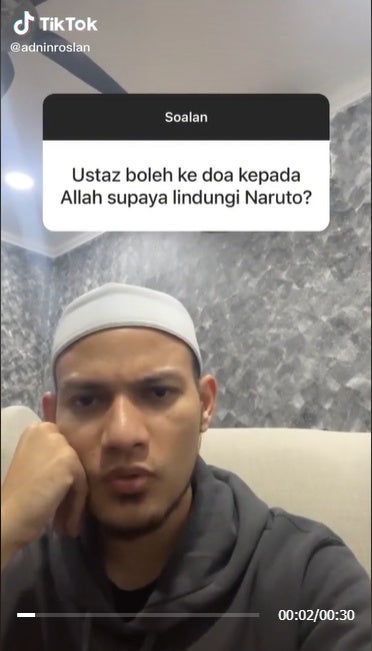 Doa Lindung Naruto