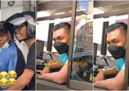 ft abang janji palsu jaga parking