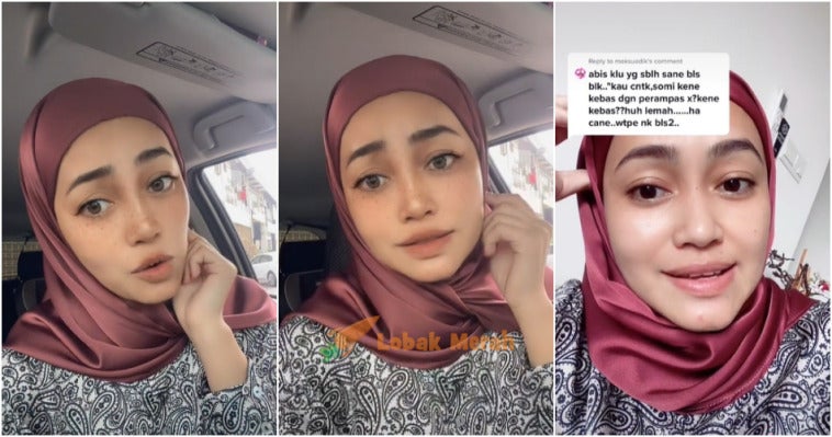 ft intan buat tiktok pasal perampas