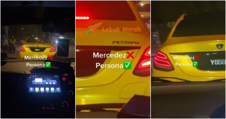 Ft Kereta Mercedes Jadi Persona