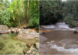 ft mandi air terjun sebelum kepala air