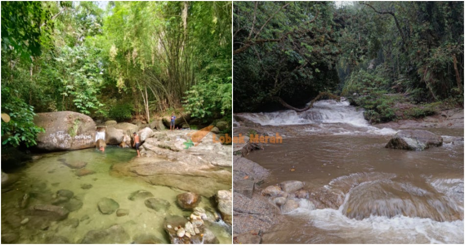 Ft Mandi Air Terjun Sebelum Kepala Air