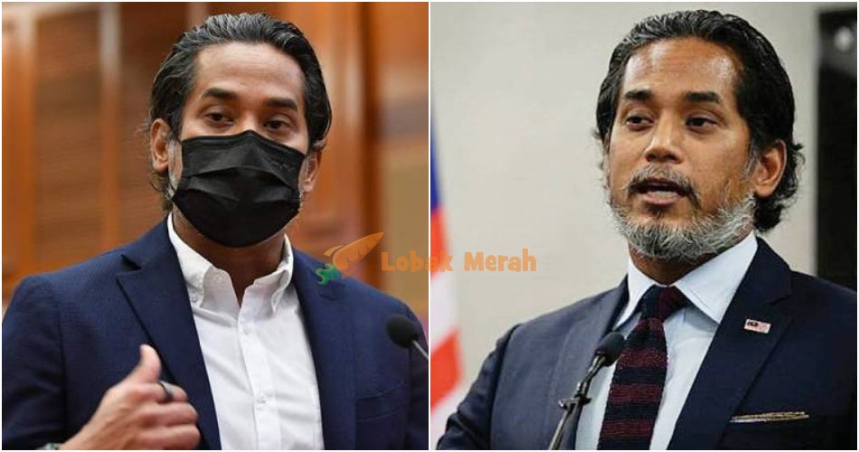 ft menteri kesihatan KJ