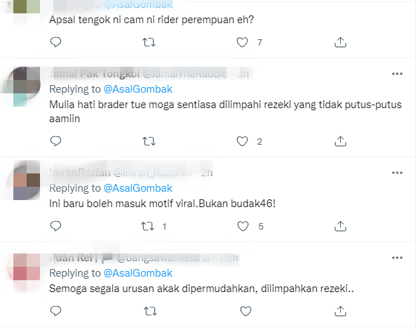 grab rider bantu orang oku 2