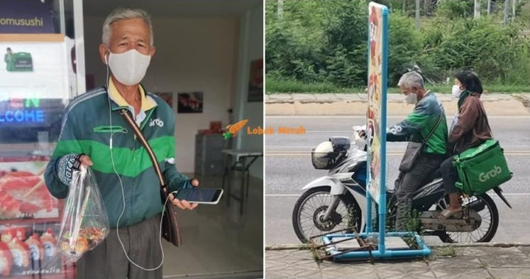 grab rider bantu orang oku 6