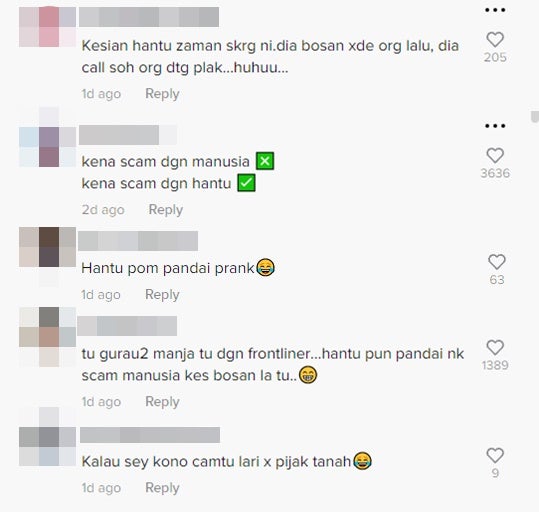 Hantu Scam Manusia