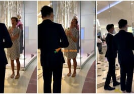 karen in malaysia tak pakai mask