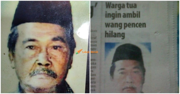 Keluarga Bingung Warga Emas Hilang 10 Tahun