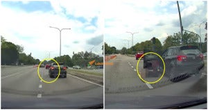 Kereta Myvi Terkeluar Perempuan Video