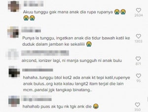 komen bulu full