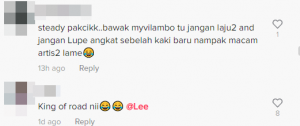 komen kereta 2