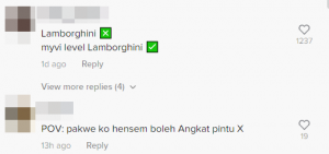 komen kereta