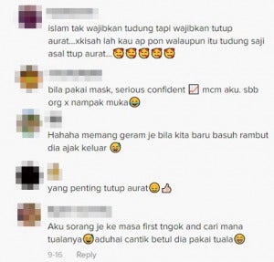 komen tuala
