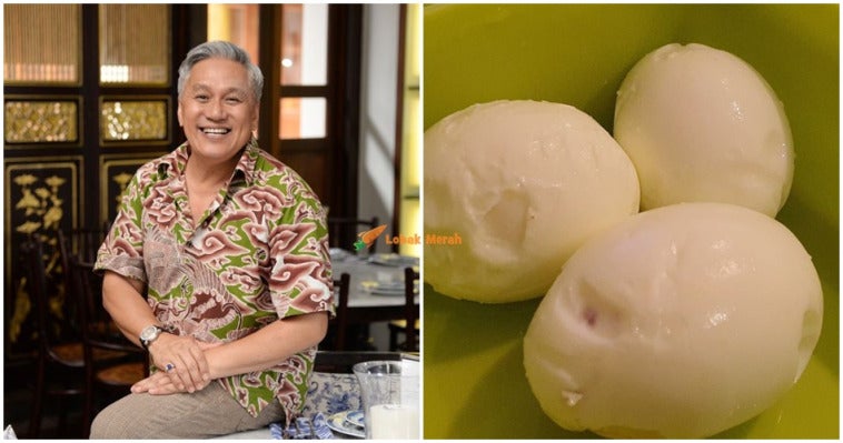 Kurus Makan Telur Rebus Chef Wan