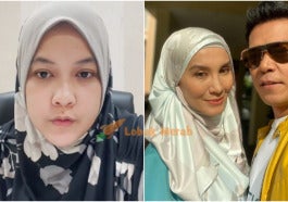 lisdawati respon isu fauzi