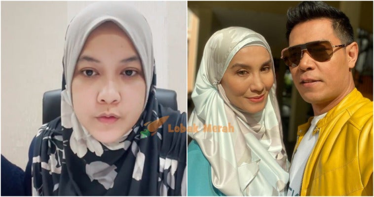 lisdawati respon isu fauzi
