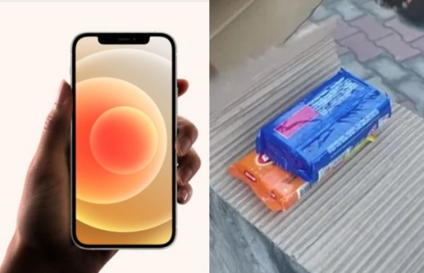 man gets soap bar instaed of iphone e1634361827738