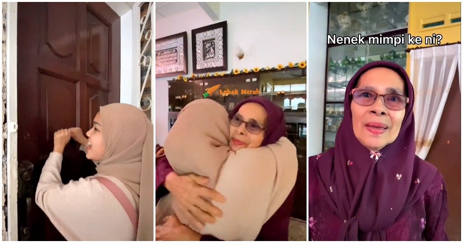 Nenek Mimpi Ke Ni Terharu Jumpa Cucu