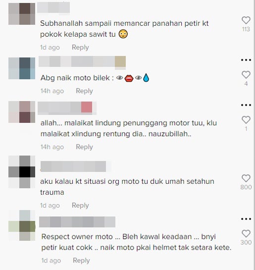 Panah Petir Komen