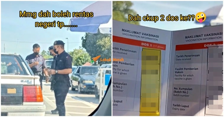 Rentas Negeri Polis Check Kad Vaksin