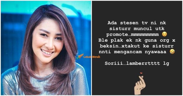 rita rudaini tolak tawaran masuk TV