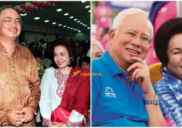 Rosmah 34 Tahun Berkahwin Dengan Najib