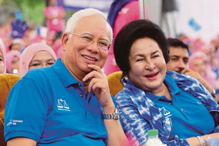 Rosmah Najib Bahagia