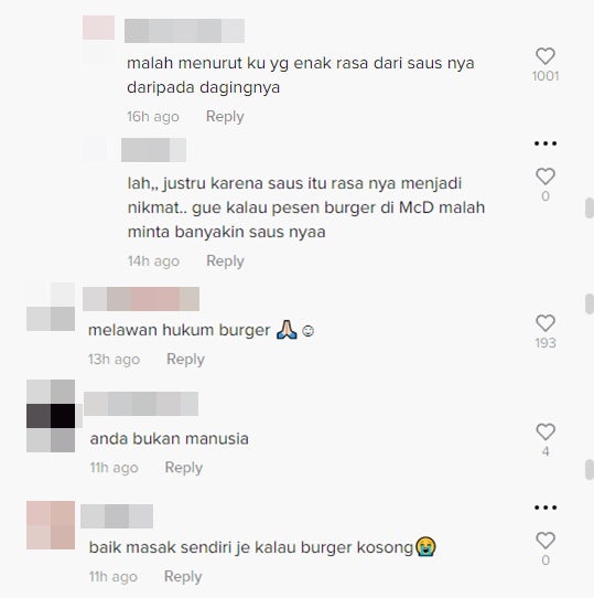 tak mau sos