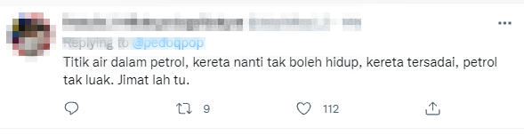 Titis Minyak Dalam Nozel 4