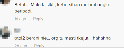 wanita pulangkan sampah BMW 2